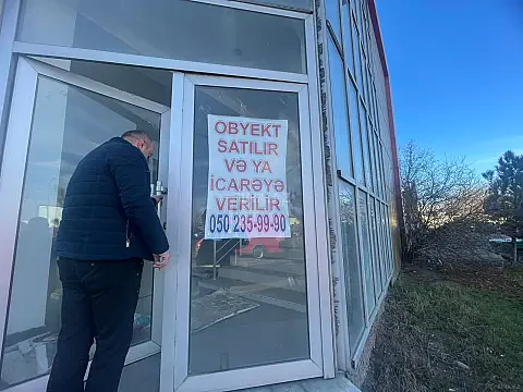 Satılır obyekt 239 m² — Gəncə 239.00 m²