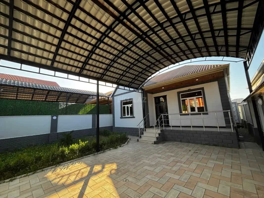 Satılır 3 otaqlı həyət evi 110 m²