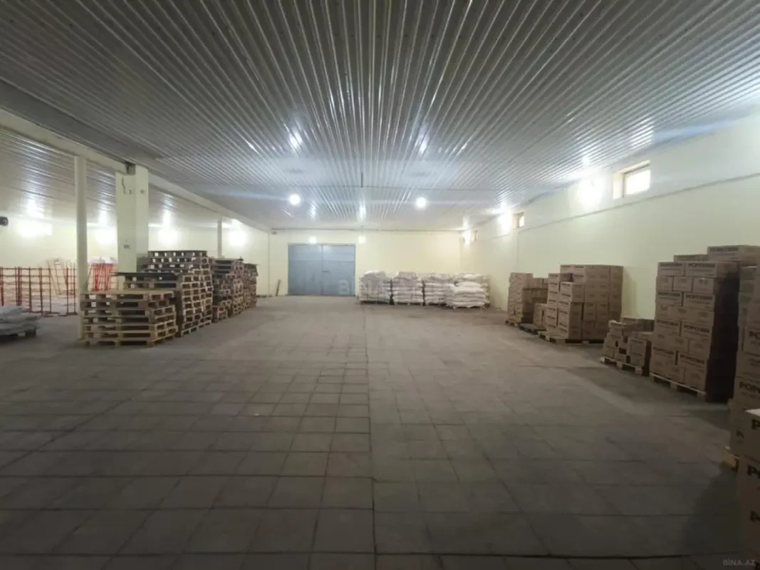 Kirayə verilir obyekt 2000 m²