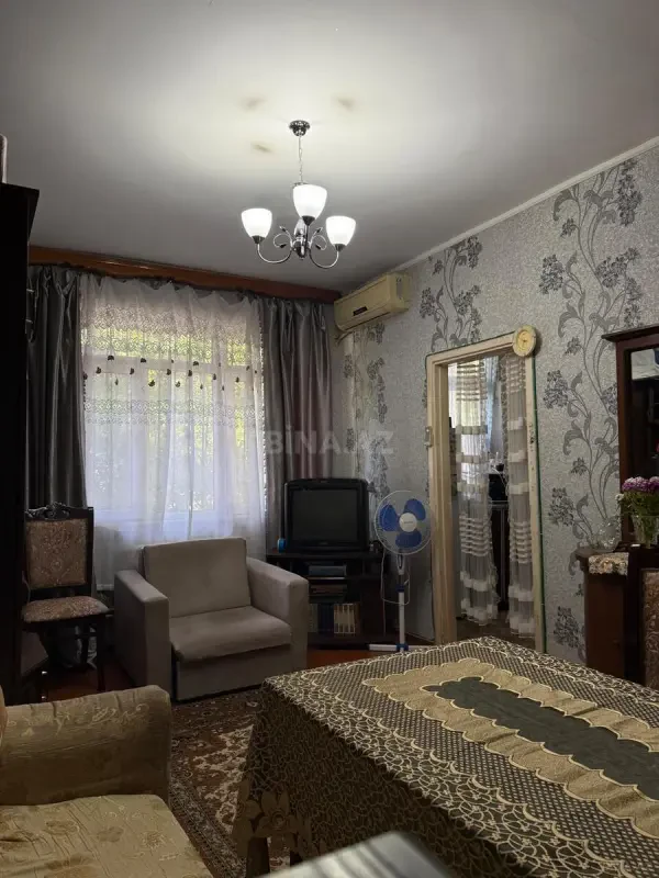 Satılır 2 otaqlı mənzil 55 m²