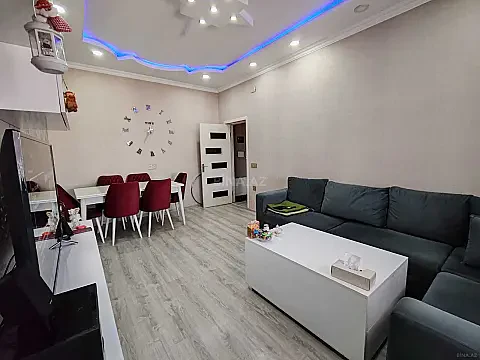 Satılır 2 otaqlı mənzil 56 m² — Bakı, Həzi Aslanov qəs. 2 otaq 56.00 m²