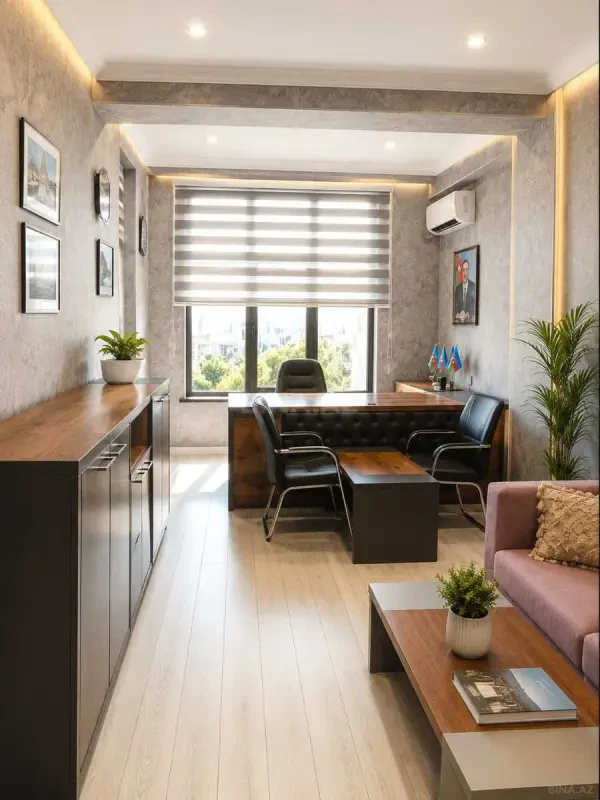 Kirayə verilir 2 otaqlı ofis 55 m²