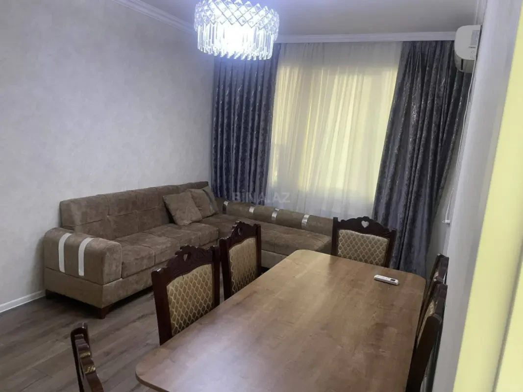 Kirayə verilir 2 otaqlı mənzil 63 m²