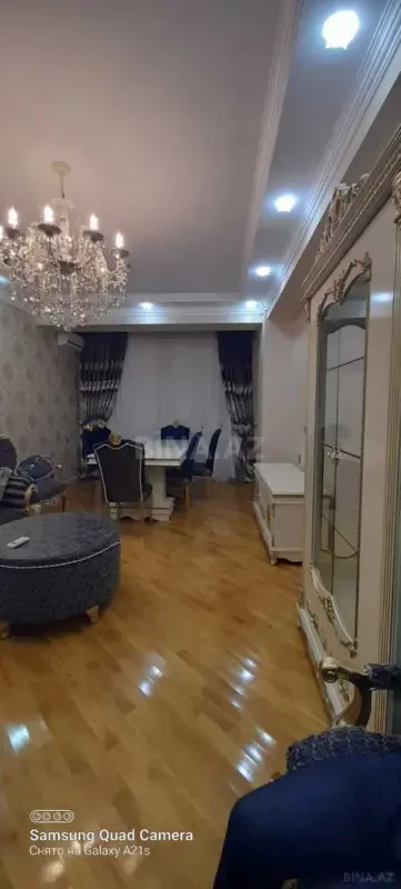 Kirayə verilir 3 otaqlı mənzil 100 m²