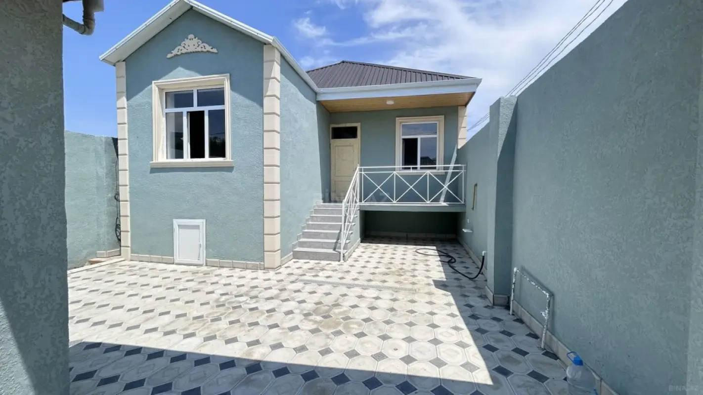 Satılır 3 otaqlı həyət evi 80 m²
