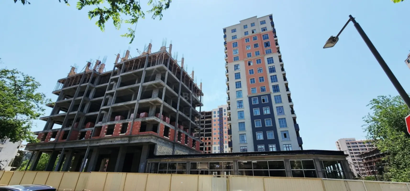 Satılır 2 otaqlı mənzil 68 m²