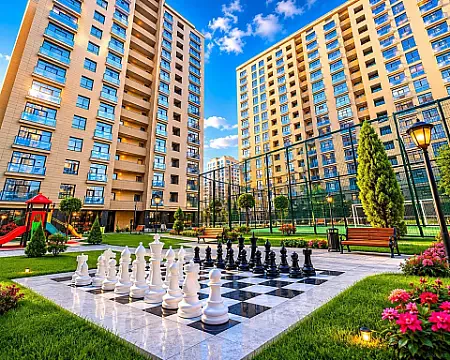 Satılır 2 otaqlı mənzil 83 m² — Bakı 2 otaq 83.00 m²