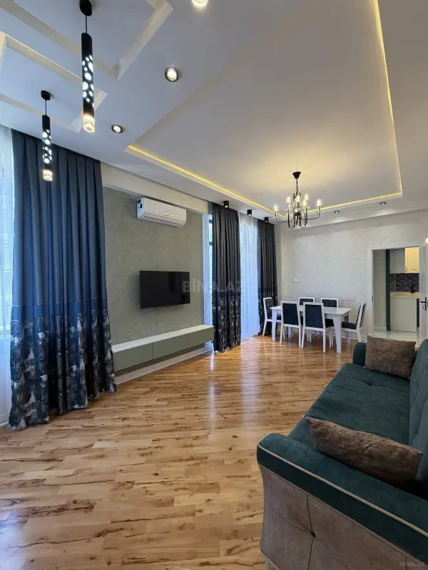 Satılır 2 otaqlı mənzil 55 m²