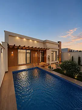 Satılır 4 otaqlı həyət evi 140 m² — Bakı, Mərdəkan 4 otaq 140.00 m²