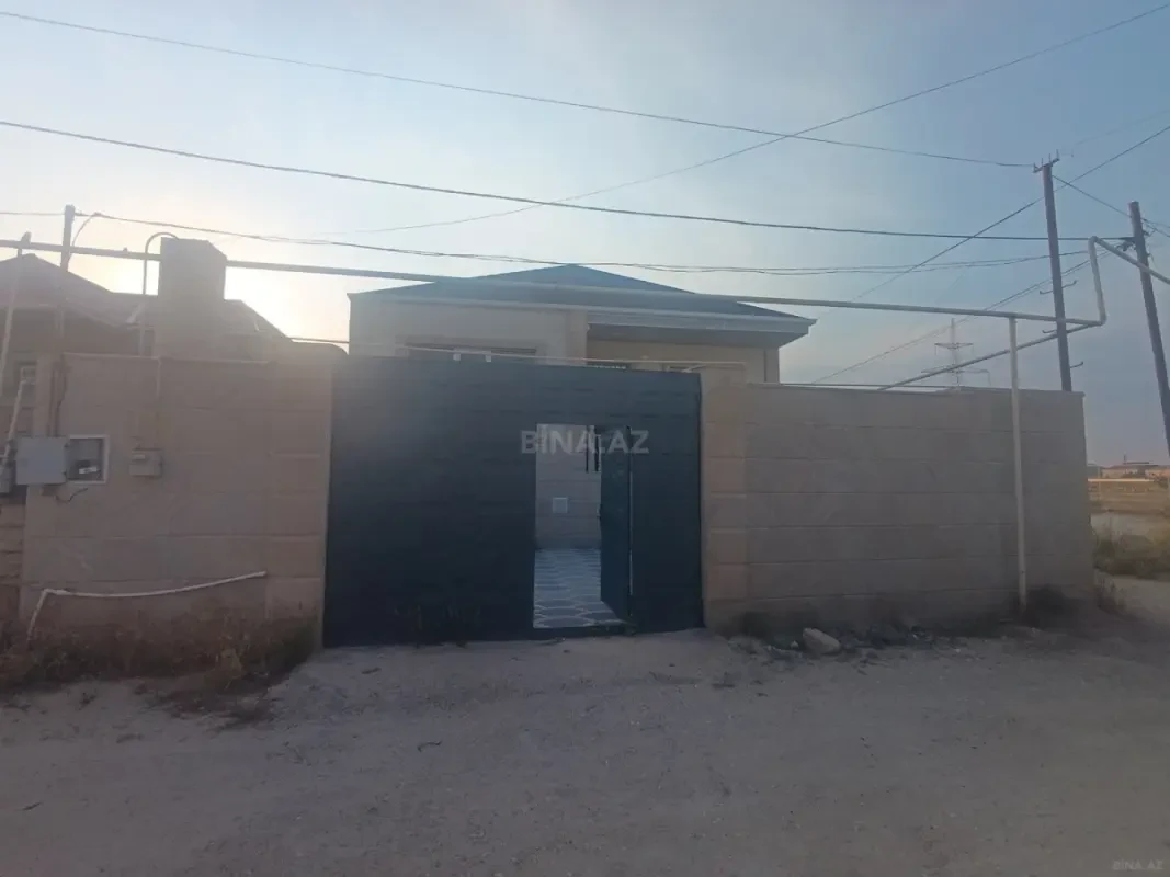 Satılır 3 otaqlı həyət evi 110 m²