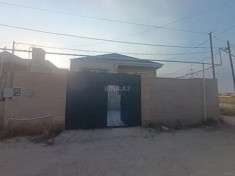 Satılır 3 otaqlı həyət evi 110 m² — Bakı, Zabrat 3 otaq 110.00 m²