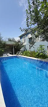Kirayə verilir 4 otaqlı həyət evi 100 m² — İsmayıllı 4 otaq 100.00 m²