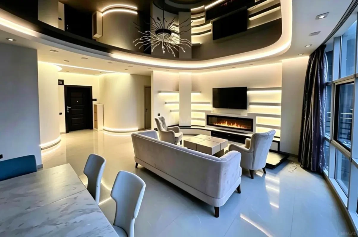Kirayə verilir 2 otaqlı mənzil 105 m²