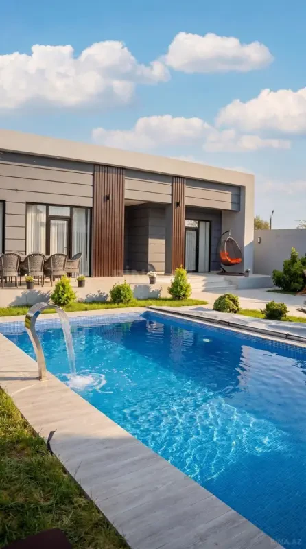 Satılır 5 otaqlı həyət evi 200 m²