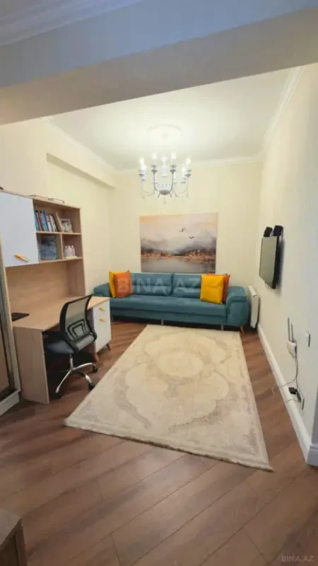 Satılır 2 otaqlı mənzil 55 m²
