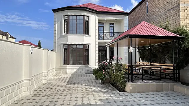 Satılır 5 otaqlı həyət evi 200 m² — Bakı, Masazır 5 otaq 200.00 m²