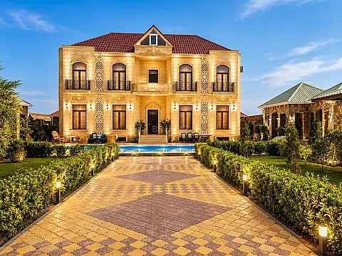 Kirayə verilir 5 otaqlı həyət evi 300 m² — Bakı, Mərdəkan 5 otaq 300.00 m²