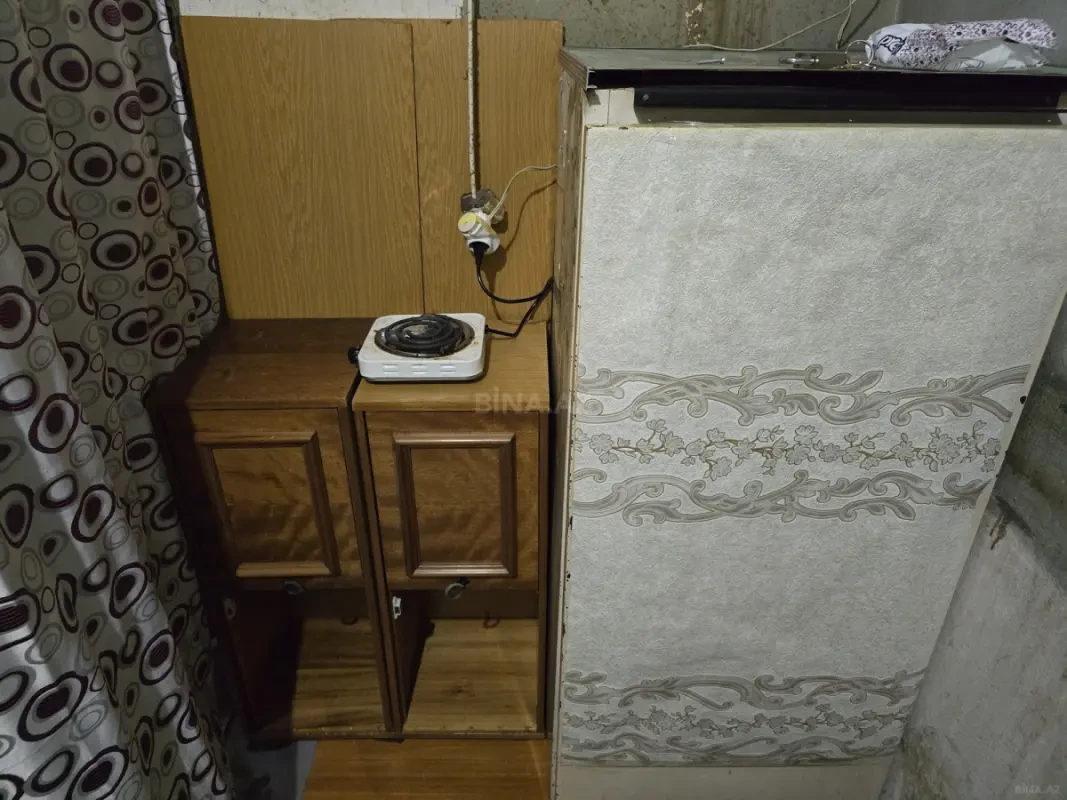Kirayə verilir 1 otaqlı mənzil 18 m²