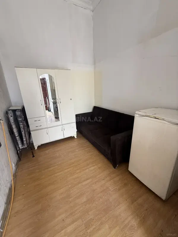 Kirayə verilir 1 otaqlı mənzil 20 m²