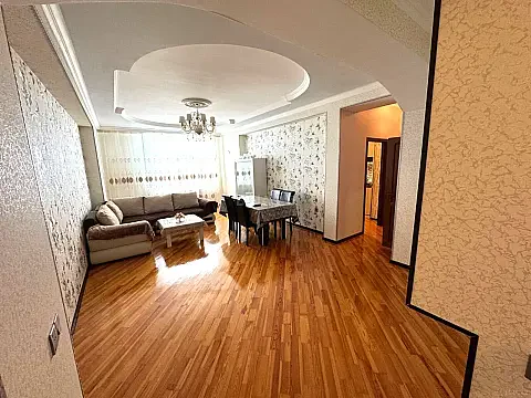 Kirayə verilir 3 otaqlı mənzil 100 m² — Bakı, Həzi Aslanov qəs. 3 otaq 100.00 m²