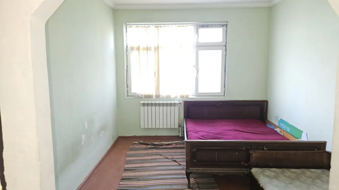 Satılır 2 otaqlı mənzil 50 m²
