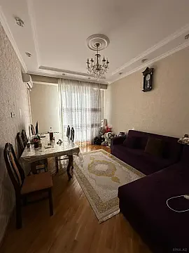 Satılır 2 otaqlı mənzil 70 m² — Bakı, Memar Əcəmi yanı 2 otaq 70.00 m²