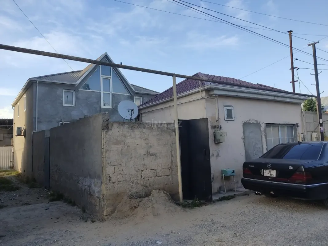 Satılır 3 otaqlı həyət evi 90 m²