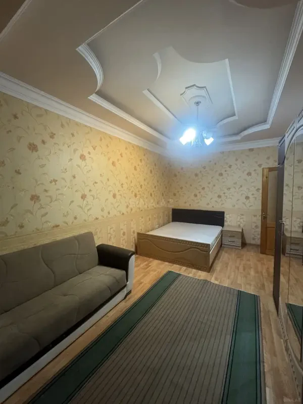 Kirayə verilir 2 otaqlı mənzil 50 m²