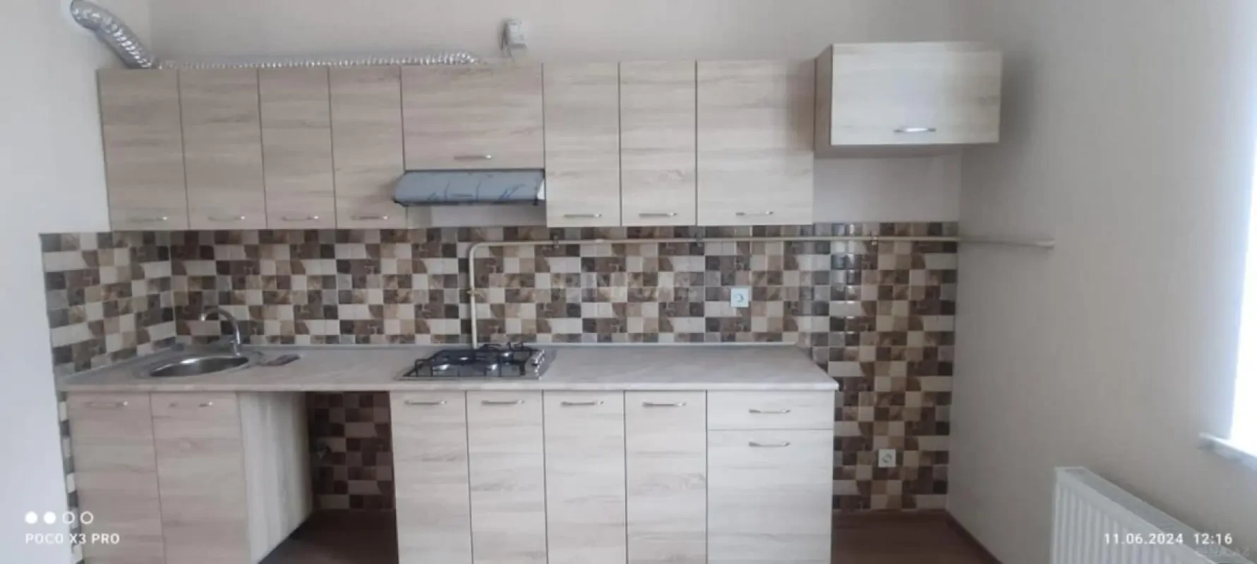 Satılır 2 otaqlı mənzil 61 m²