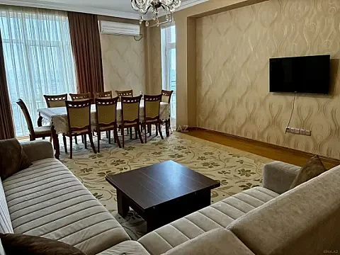 Satılır 3 otaqlı mənzil 125 m² — Bakı, Nərimanov 3 otaq 125.00 m²