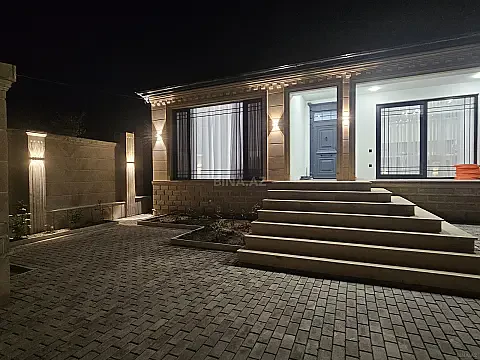 Kirayə verilir 3 otaqlı həyət evi 100 m² — Oğuz 3 otaq 100.00 m²