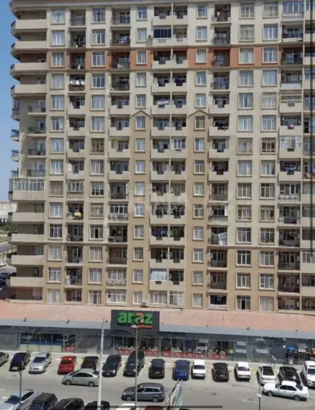 Satılır 2 otaqlı mənzil 66 m²