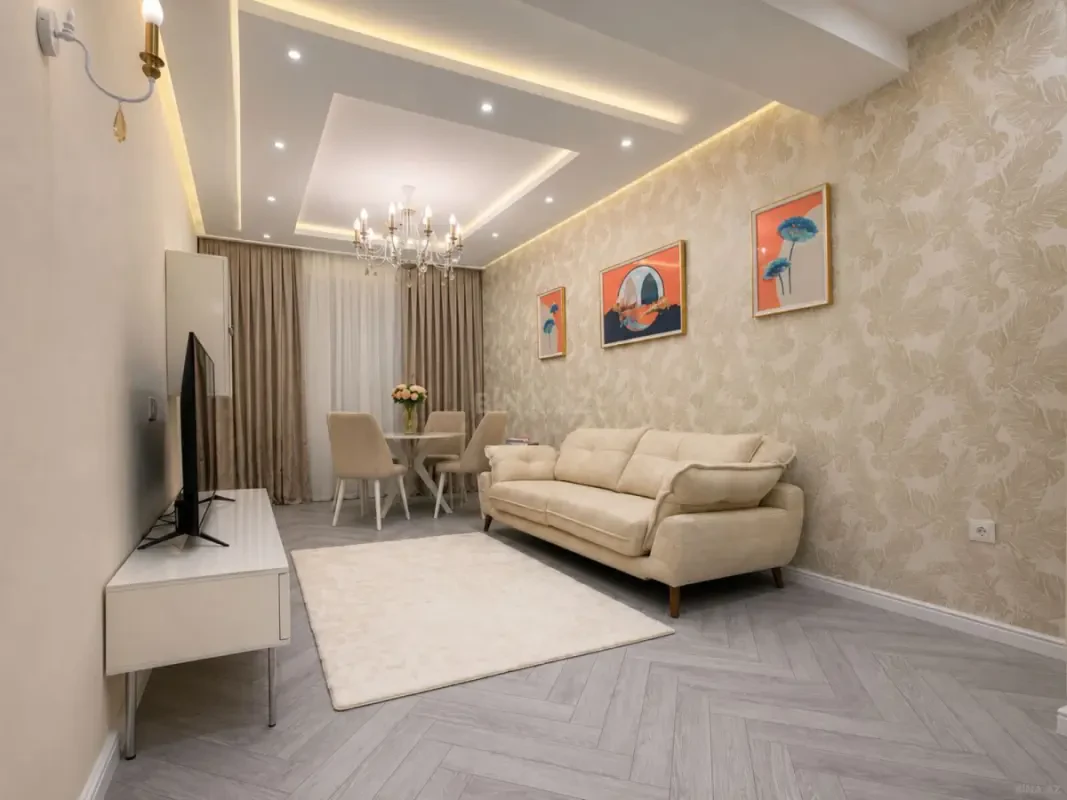 Satılır 2 otaqlı mənzil 100 m²