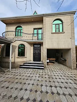 Satılır 6 otaqlı həyət evi 200 m² — Bakı, Binə 6 otaq 200.00 m²