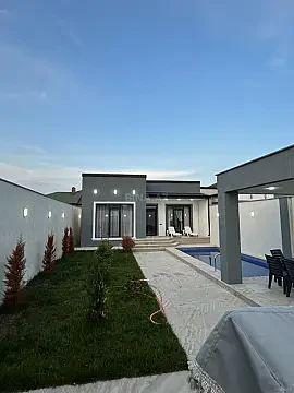 Kirayə verilir 3 otaqlı həyət evi 100 m² — Bakı, Şüvəlan 3 otaq 100.00 m²