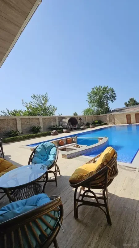Satılır 8 otaqlı həyət evi 200 m²