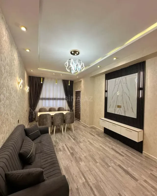 Satılır 2 otaqlı mənzil 55 m²