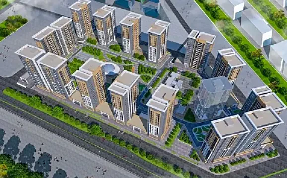 Satılır 3 otaqlı mənzil 94 m² — Bakı 3 otaq 94.00 m²