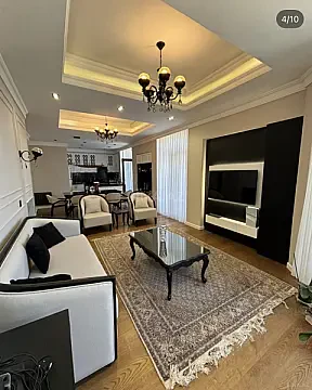 Satılır 3 otaqlı mənzil 126 m² — Bakı 3 otaq 126.00 m²