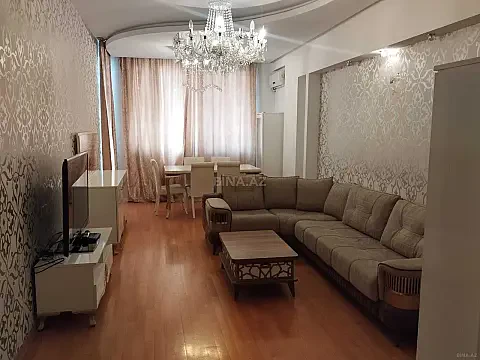 Kirayə verilir 2 otaqlı mənzil 100 m² — Bakı, İnşaatçılar 2 otaq 100.00 m²