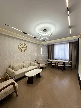 Satılır 3 otaqlı mənzil 117 m² — Bakı 3 otaq 117.00 m²