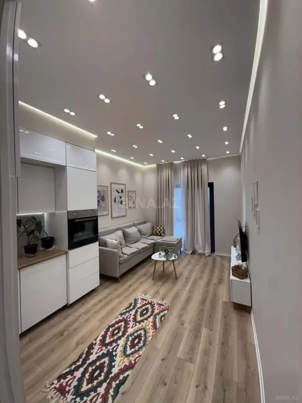 Kirayə verilir 2 otaqlı mənzil 50 m²