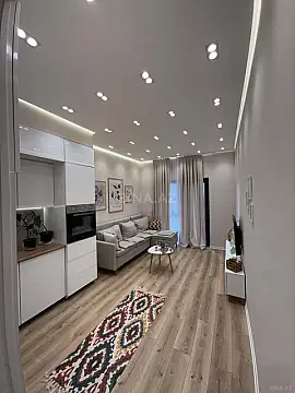 Kirayə verilir 2 otaqlı mənzil 50 m² — Bakı 2 otaq 50.00 m²