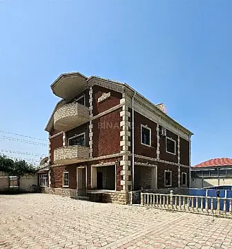 Satılır 7 otaqlı həyət evi 200 m² — Bakı, Saray 7 otaq 200.00 m²
