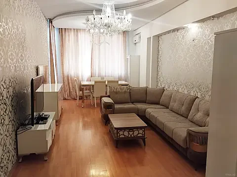 Kirayə verilir 2 otaqlı mənzil 100 m² — Bakı, Yeni Yasamal 2 otaq 100.00 m²
