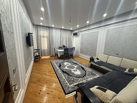 Satılır 2 otaqlı mənzil 70 m² — Bakı, Həzi Aslanov qəs. 2 otaq 70.00 m²
