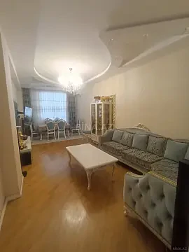 Satılır 3 otaqlı mənzil 129 m² — Bakı 3 otaq 129.00 m²