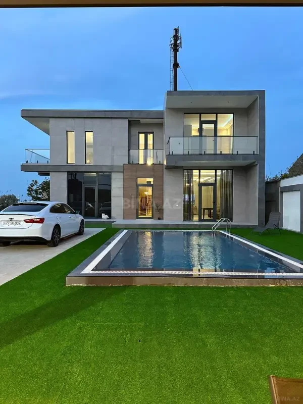 Kirayə verilir 4 otaqlı həyət evi 200 m²