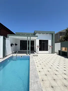 Satılır 4 otaqlı həyət evi 100 m² — Bakı, Mərdəkan 4 otaq 100.00 m²