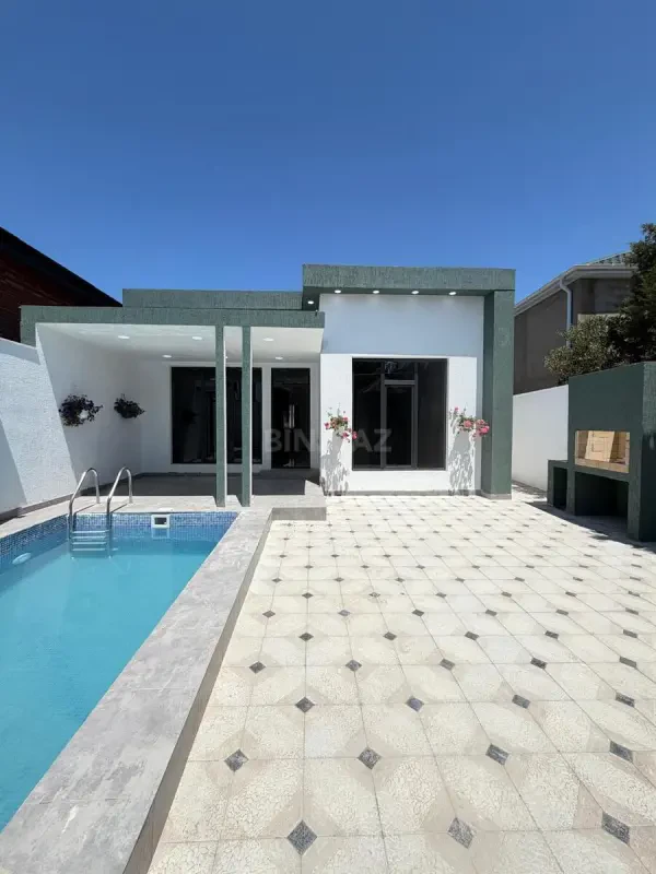 Satılır 4 otaqlı həyət evi 100 m²